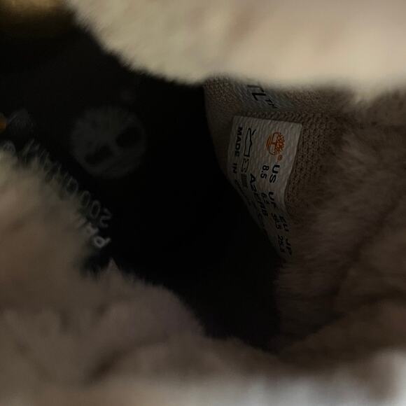 Timberland Womens inch Premium Puffer Waterproof Boot sz 8.5 - Picture 6 of 6